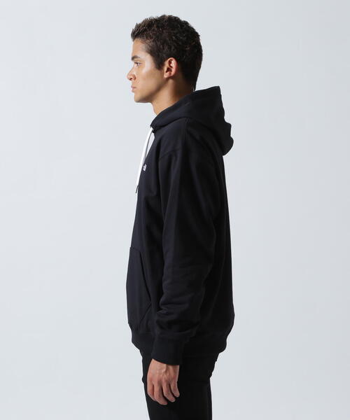 THE NORTH FACE(ザノースフェイス)の「THE NORTH FACE (ザ・ノース・フェイス)Small Logo heather Sweat Hoodie NT62531(パーカー・メンズ・ブラック/グレー・L/M/XL)」の12枚目の写真