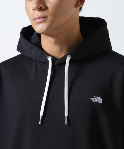 THE NORTH FACE(ザノースフェイス)の「THE NORTH FACE (ザ・ノース・フェイス)Small Logo heather Sweat Hoodie NT62531(パーカー・メンズ・ブラック/グレー・L/M/XL)」の14枚目の写真