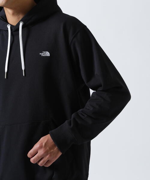 THE NORTH FACE(ザノースフェイス)の「THE NORTH FACE (ザ・ノース・フェイス)Small Logo heather Sweat Hoodie NT62531(パーカー・メンズ・ブラック/グレー・L/M/XL)」の15枚目の写真