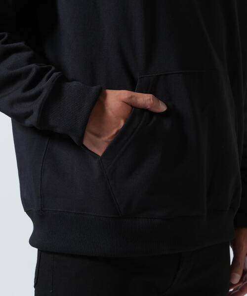 THE NORTH FACE(ザノースフェイス)の「THE NORTH FACE (ザ・ノース・フェイス)Small Logo heather Sweat Hoodie NT62531(パーカー・メンズ・ブラック/グレー・L/M/XL)」の16枚目の写真