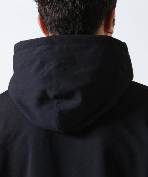THE NORTH FACE(ザノースフェイス)の「THE NORTH FACE (ザ・ノース・フェイス)Small Logo heather Sweat Hoodie NT62531(パーカー・メンズ・ブラック/グレー・L/M/XL)」の17枚目の写真