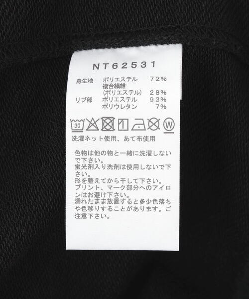 THE NORTH FACE(ザノースフェイス)の「THE NORTH FACE (ザ・ノース・フェイス)Small Logo heather Sweat Hoodie NT62531(パーカー・メンズ・ブラック/グレー・L/M/XL)」の21枚目の写真