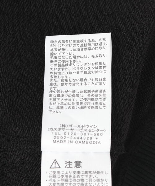 THE NORTH FACE(ザノースフェイス)の「THE NORTH FACE (ザ・ノース・フェイス)Small Logo heather Sweat Hoodie NT62531(パーカー・メンズ・ブラック/グレー・L/M/XL)」の22枚目の写真