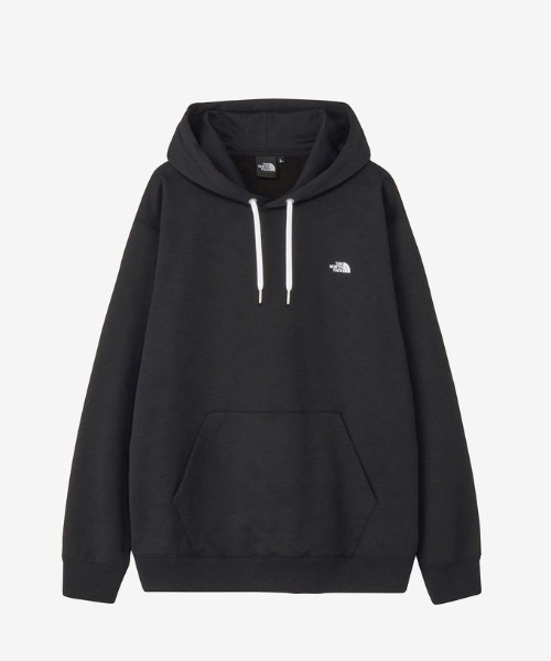 THE NORTH FACE(ザノースフェイス)の「THE NORTH FACE (ザ・ノース・フェイス)Small Logo heather Sweat Hoodie NT62531(パーカー・メンズ・ブラック/グレー・L/M/XL)」の2枚目の写真