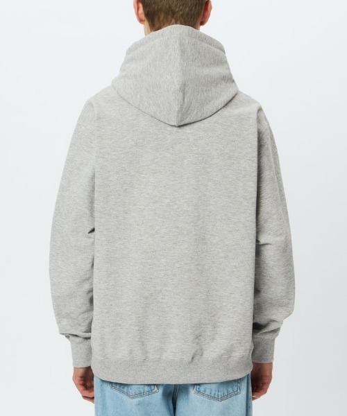 THE NORTH FACE(ザノースフェイス)の「THE NORTH FACE (ザ・ノース・フェイス)Small Logo heather Sweat Hoodie NT62531(パーカー・メンズ・ブラック/グレー・L/M/XL)」の5枚目の写真