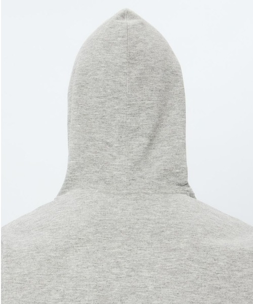 THE NORTH FACE(ザノースフェイス)の「THE NORTH FACE (ザ・ノース・フェイス)Small Logo heather Sweat Hoodie NT62531(パーカー・メンズ・ブラック/グレー・L/M/XL)」の7枚目の写真