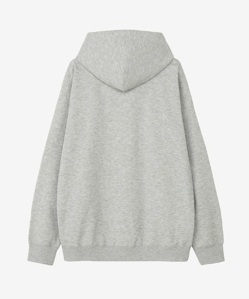THE NORTH FACE(ザノースフェイス)の「THE NORTH FACE (ザ・ノース・フェイス)Small Logo heather Sweat Hoodie NT62531(パーカー・メンズ・ブラック/グレー・L/M/XL)」の8枚目の写真