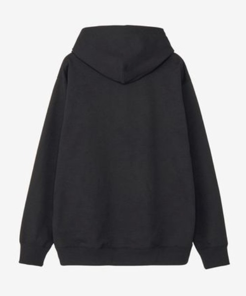 THE NORTH FACE(ザノースフェイス)の「THE NORTH FACE (ザ・ノース・フェイス)Small Logo heather Sweat Hoodie NT62531(パーカー・メンズ・ブラック/グレー・L/M/XL)」の10枚目の写真