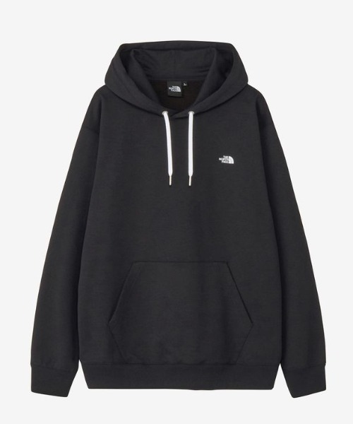 THE NORTH FACE(ザノースフェイス)の「THE NORTH FACE (ザ・ノース・フェイス)Small Logo heather Sweat Hoodie NT62531(パーカー・メンズ・ブラック/グレー・L/M/XL)」の9枚目の写真