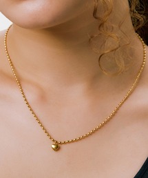 THE LIMELY（ザライムリー）の「ラインドハートネックレス（ネックレス・メンズ）」