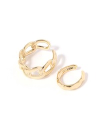 BAYFLOW（ベイフロー）の「シンプル2Pセットイヤーカフ（イヤーカフ）」