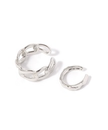 BAYFLOW（ベイフロー）の「シンプル2Pセットイヤーカフ（イヤーカフ）」