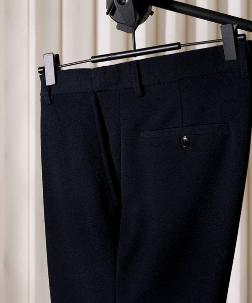 セットアップ CALIFORNIA OUTFITTERS テーラード ジャケット テーパード パンツ スラックス ネイビー 紺 青 ブルー サイズ l スーツ 無地 CALIFORNIA OUTFITTERS｜カリフォルニア アウトフィッターズ（メンズ