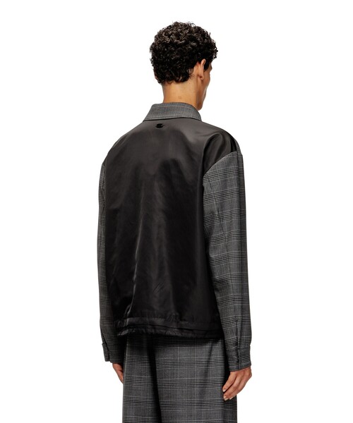 DIESEL 未使用美品グレン期 短丈ナイロンボンバージャケット DIESEL 未使用美品グレン期 短丈ナイロンボンバージャケット - メルカリ