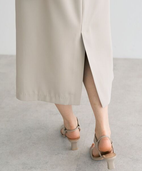 YECCA VECCA（イェッカヴェッカ）の「ポケットデザインナロースカート（スカート・レディース・ライトベージュ/テラコッタ/ブラック・S/M）」の13枚目の写真