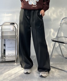 AS KNOW AS plus | ♪ゆるっとシルエット 裾ドロスト付き らくちんスウェットパンツ(スウェットパンツ)