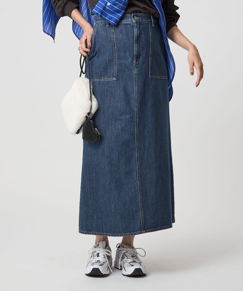 セール】デニム スカート（デニムスカート）｜green label relaxing
