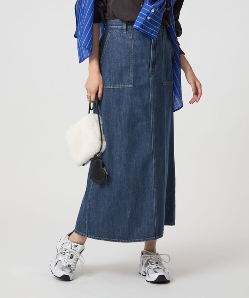 セール】デニム スカート（デニムスカート）｜green label relaxing