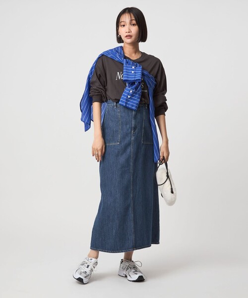 セール】デニム スカート（デニムスカート）｜green label relaxing