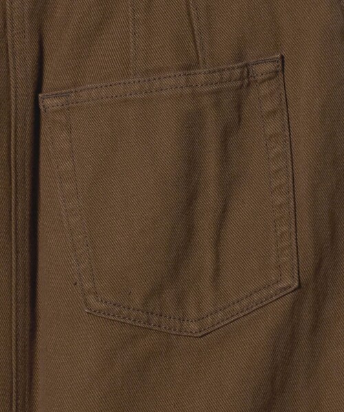 green label relaxing（グリーンレーベルリラクシング）の「デニム スカート（デニムスカート・レディース・ブラウン系/コバルトブルー・36/38）」の18枚目の写真