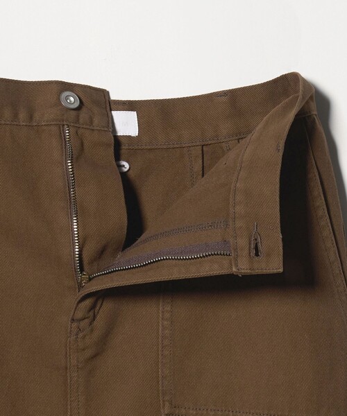 green label relaxing（グリーンレーベルリラクシング）の「デニム スカート（デニムスカート・レディース・ブラウン系/コバルトブルー・36/38）」の19枚目の写真