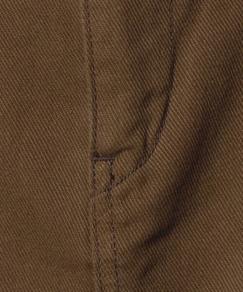 green label relaxing（グリーンレーベルリラクシング）の「デニム スカート（デニムスカート・レディース・ブラウン系/コバルトブルー・36/38）」の22枚目の写真