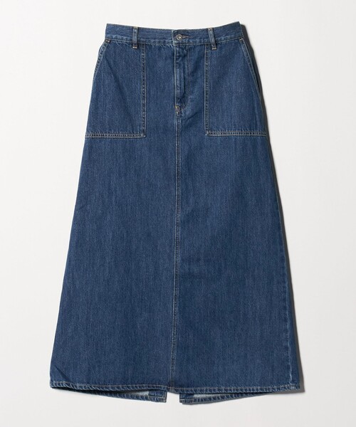 デニム スカート（デニムスカート）｜green label relaxing
