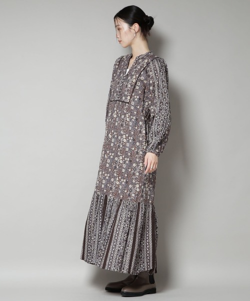 Sara mallika ワンピース sara mallika（サラ マリカ）の「Sara mallika/COTTON VOILE