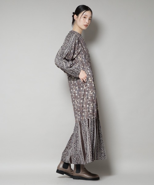 ワンピース Sara mallika Peony Flower Cutwork Dress サラマリカ Sara mallika 24SS Peony Flower Cutwork Dress