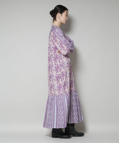 Sara mallika 綿ワンピース 25d2a1733a22d7ec891f0aa04f72e0