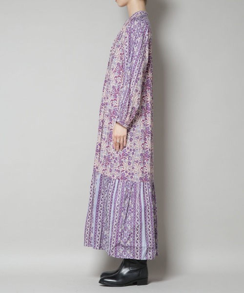 ワンピース ANDMARY Sara cachecoeur dress ANDMARY】Sara cachecoeur dress