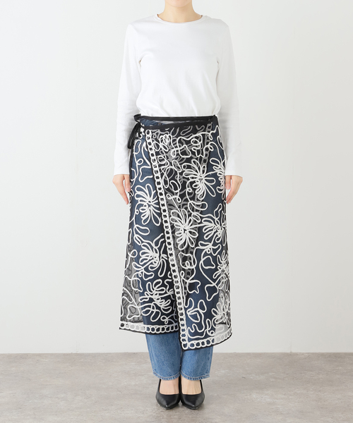 新品未開封】サラマリカVelvet BeadsEmbroideryDress Sara mallika