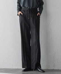 la.f…（ラエフ）の「【WEB限定】デニム見えシャンブレーワイドパンツ≪洗濯機で洗える≫（その他パンツ・レディース）」