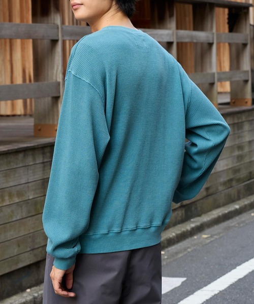 Malbon ロゴトップス ミントカラーが爽やか✨ラウンド映え⭐SMLあり Malbon ロゴトップス ミントカラーが爽やか✨ラウンド映え⭐SMLあり