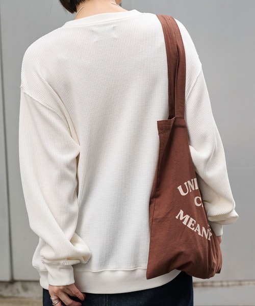 PENNEYS/ペニーズ 別注 THE FOX ロゴワンポイント刺繍