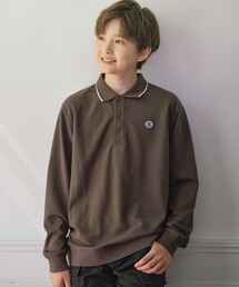 J.PRESS(ジェイプレス)の【140-170cm】リブライン ポロシャツ(ポロシャツ)