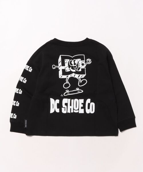 DC（ディーシー）の「DC/ディーシー 25 KD PLAY TIME LS キッズ ロンT YLT254520（Tシャツ/カットソー・キッズ・ブラック/ベージュ/ホワイト・100cm/110cm/120cm/130cm/140cm/150cm/160cm）」の20枚目の写真