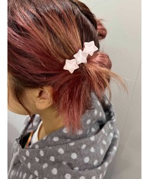 WC（ダブル シー）の「《2点セット》スタークリップセット（バレッタ/ヘアクリップ）」