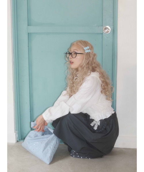 WC(ダブル シー)の「《2点セット》スタークリップセット(バレッタ/ヘアクリップ・レディース・ブルー/ピンク・FREE)」の20枚目の写真