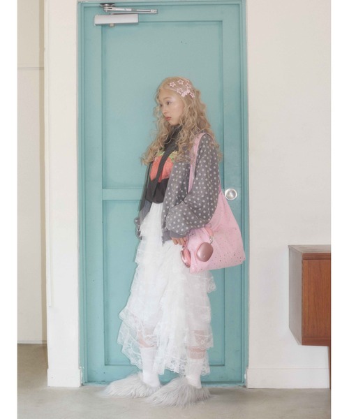 WC(ダブル シー)の「《2点セット》スタークリップセット(バレッタ/ヘアクリップ・レディース・ブルー/ピンク・FREE)」の16枚目の写真