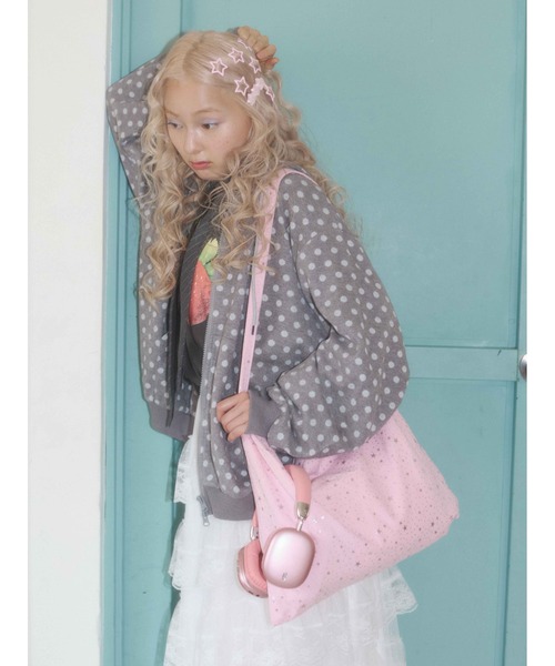 WC(ダブル シー)の「《2点セット》スタークリップセット(バレッタ/ヘアクリップ・レディース・ブルー/ピンク・FREE)」の14枚目の写真