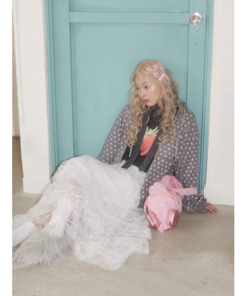 WC(ダブル シー)の「《2点セット》スタークリップセット(バレッタ/ヘアクリップ・レディース・ブルー/ピンク・FREE)」の15枚目の写真