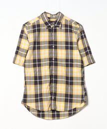 EDITION（エディション）の「チェック柄半袖シャツ（シャツ/ブラウス）」