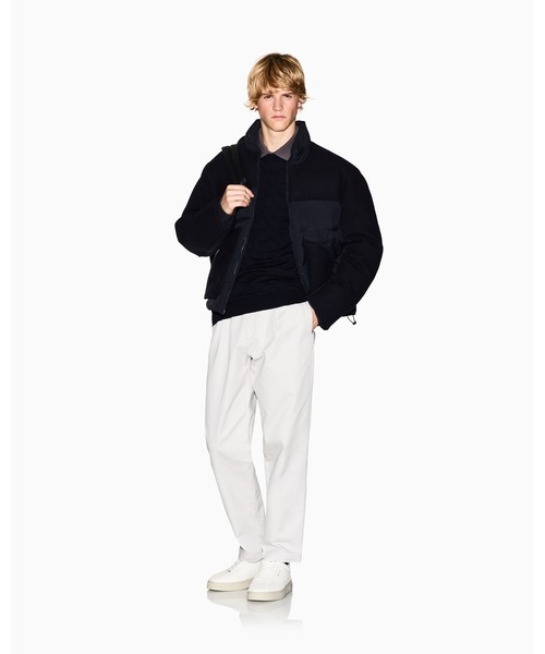 ARMANI EXCHANGE(アルマーニエクスチェンジ)の「【A|X アルマーニ エクスチェンジ】CL ジオメトリックパターン ニットプルオーバー(ニット/セーター・メンズ・ダークネイビー/グレー系その他・LARGE/X-SMALL/X-LARGE/SMALL/MEDIUM)」の5枚目の写真