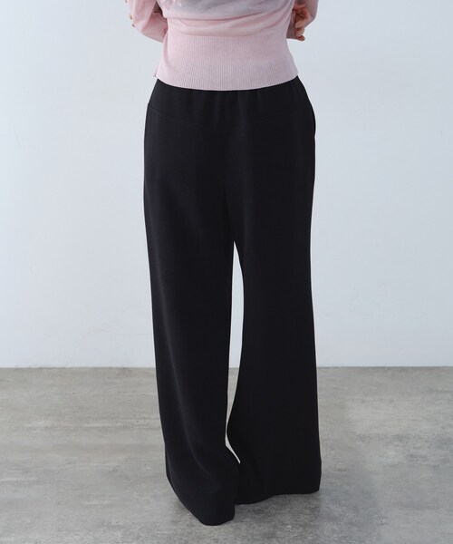 CODE A(コードエー)の「easy-fit trousers(その他パンツ・レディース・ブラック/ブラウン系その他・36/34/38)」の6枚目の写真