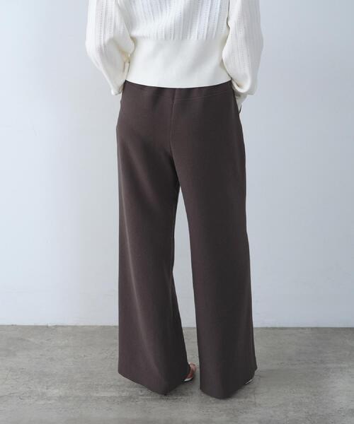 CODE A(コードエー)の「easy-fit trousers(その他パンツ・レディース・ブラック/ブラウン系その他・36/34/38)」の13枚目の写真