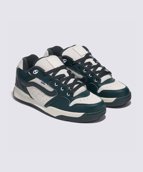 VANS(バンズ)の「VANS PREMIUM ローリー XLT / Rowley XLT LX VINTAGE GOBLIN VN000CQFCPM1(スニーカー・メンズ・ダークグリーン・4/4.5/5/5.5/6/6.5/7/7.5/8.5/9/9.5/10/10.5/11/12)」の3枚目の写真