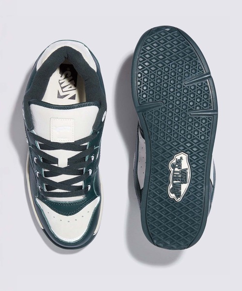 VANS(バンズ)の「VANS PREMIUM ローリー XLT / Rowley XLT LX VINTAGE GOBLIN VN000CQFCPM1(スニーカー・メンズ・ダークグリーン・4/4.5/5/5.5/6/6.5/7/7.5/8.5/9/9.5/10/10.5/11/12)」の4枚目の写真
