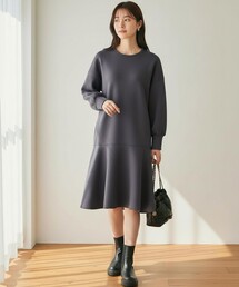 バックリボンダンボール ワンピース