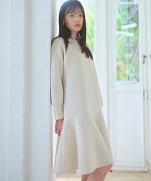 バックリボンダンボール ワンピース
